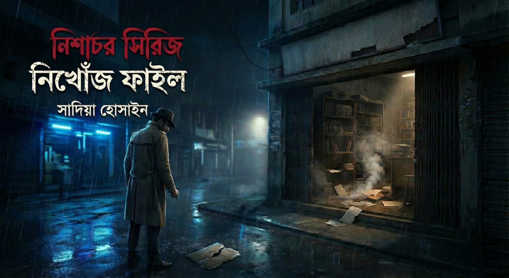 ধারাবাহিক উপন্যাস “নিখোঁজ ফাইল” পর্ব-৩