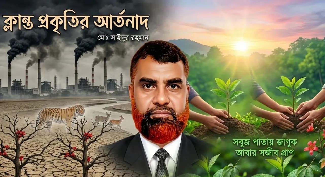 ক্লান্ত প্রকৃতির আর্তনাদ
