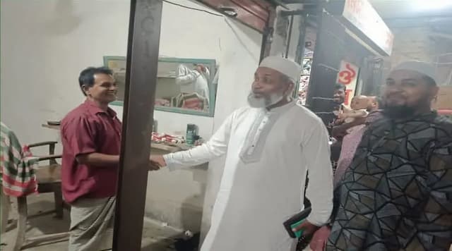 বোয়ালিয়া ইউনিয়নের চেয়ারম্যান পদ প্রার্থী মুহাম্মদ ইমামুল হুদার পক্ষে এমপি ড. মুঃ মিজানুর রহমানের গণসংযোগ