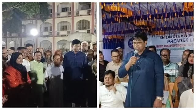 মাদকমুক্ত সমাজ গঠনে খেলাধুলার ওপর গুরুত্বারোপ করলেন এমপি আশফাক