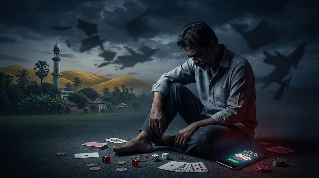 মরীচিকার মরণখেলা (গদ্যকবিতা)