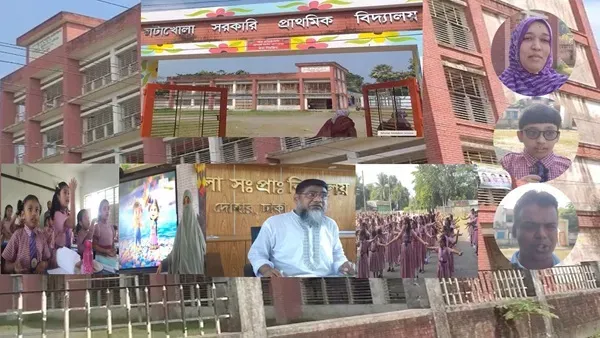 ঐতিহ্য ও আধুনিক শিক্ষার সমন্বয়ে এগিয়ে চলছে লটাখোলা সরকারি প্রাথমিক বিদ্যালয়
