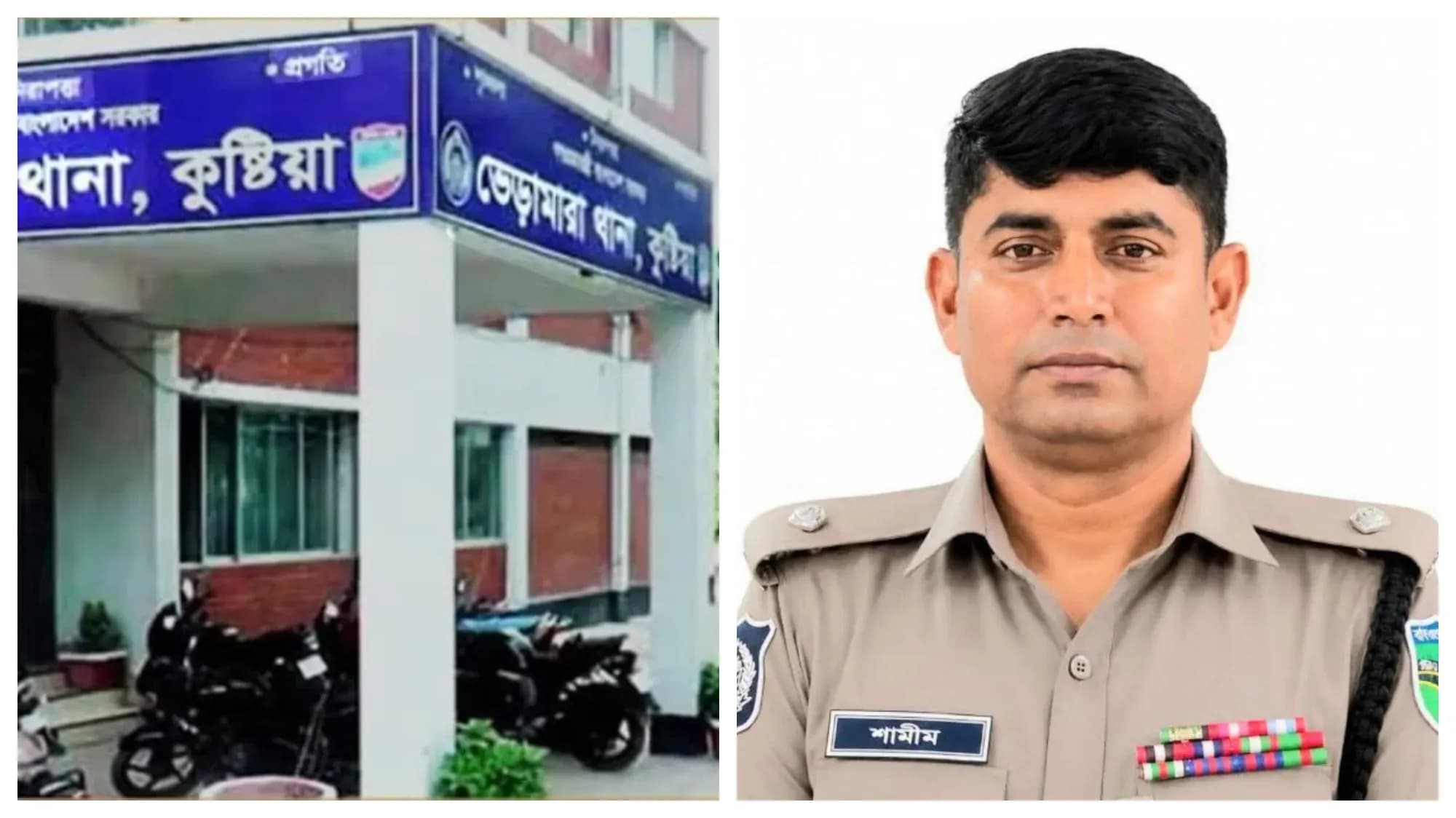 মাদকবিরোধী অভিযান, শিশু উদ্ধার ও জননিরাপত্তায় ভেড়ামারা পুলিশের সক্রিয়ত